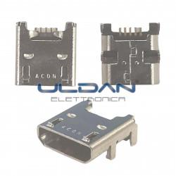 Connettore ricarica jack...