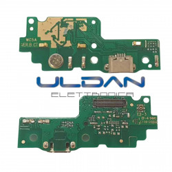 Connettore ricarica USB...