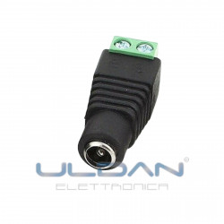 10 Connettore DC FEMMINA...