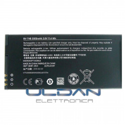 BATTERIA per BV-T4B per...