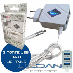 CARICA BATTERIA LIGHTNING...