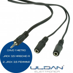 CAVO AUDIO STEREO MASCHIO...