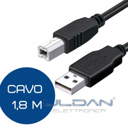 Cavo USB 2.0 Maschio PER...