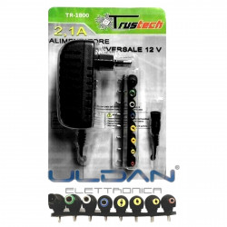 ALIMENTATORE UNIVERSALE 12V...