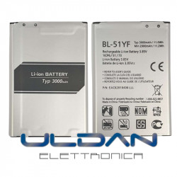 BATTERIA per LG G4 H810...