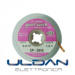 TRECCIA CALZA DISSALDANTE...