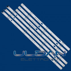 KIT 6 BARRE LED TV LG...