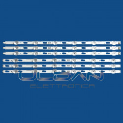 KIT 6 BARRE LED TV SAMSUNG...