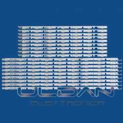 KIT 18 BARRE LED TV SAMSUNG...