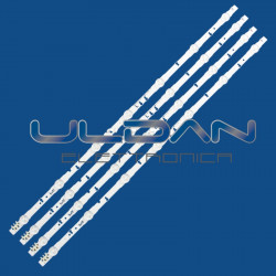 KIT 4 BARRE LED TV SAMSUNG...