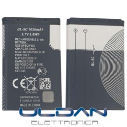 Batteria per NOKIA BL-5C...
