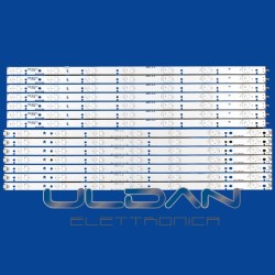 KIT 14 BARRE LED TV PHILIPS...